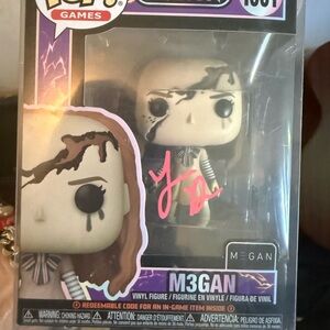 Funko M3GAN Vinyl Figure with Black and White Design